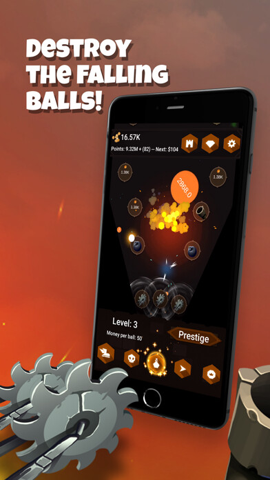 Emulate iPhone app Tower Ball: Idle Tower Defense using MyAndroid Emulate iPhone app Tower Ball: Idle Tower Defense using MyAndroid