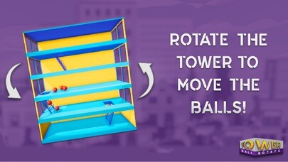 Emulate iPhone app Tower Ball Rotate using MyAndroid Emulate iPhone app Tower Ball Rotate using MyAndroid