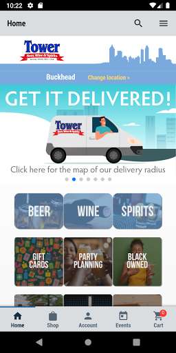 Run android online APK Tower Beer, Wine, and Spirits from MyAndroid or emulate Tower Beer, Wine, and Spirits using MyAndroid