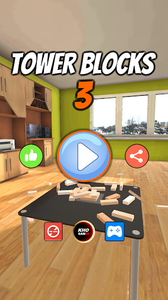 Run android online APK Tower Blocks 3 from MyAndroid or emulate Tower Blocks 3 using MyAndroid