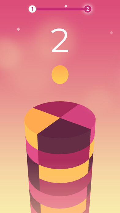 Emulate iPhone app Tower Bouncing Ball using MyAndroid