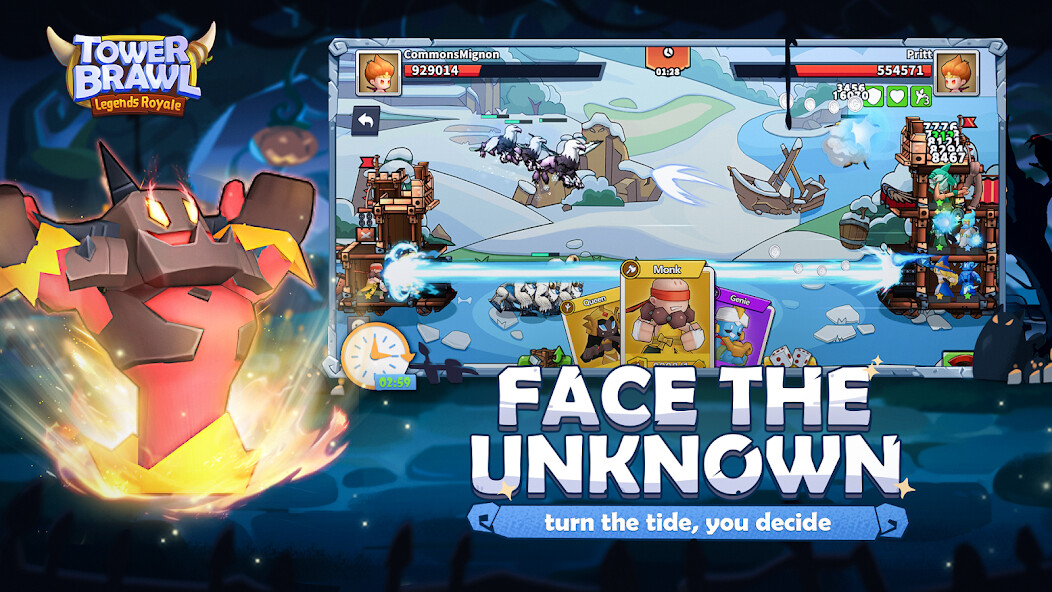 Emulate iPhone app Tower Brawl using MyAndroid Emulate iPhone app Tower Brawl using MyAndroid