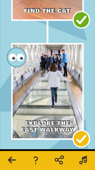 Emulate iPhone app Tower Bridge Family Trail App using MyAndroid