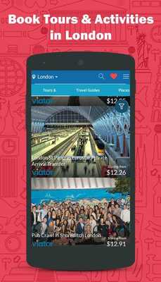 Emulate Android APK Tower Bridge London Tour Guide