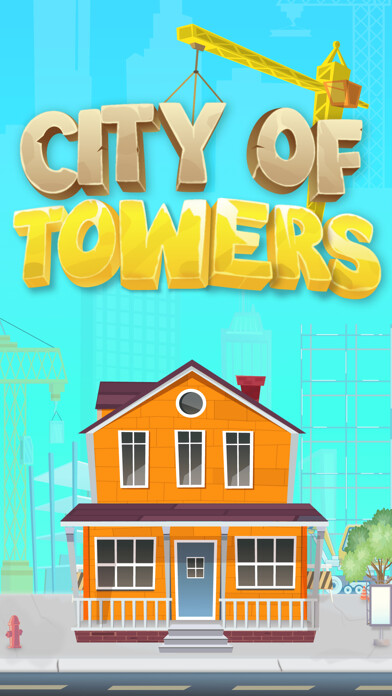 Emulate iPhone app Tower Builder - City of Towers using MyAndroid
