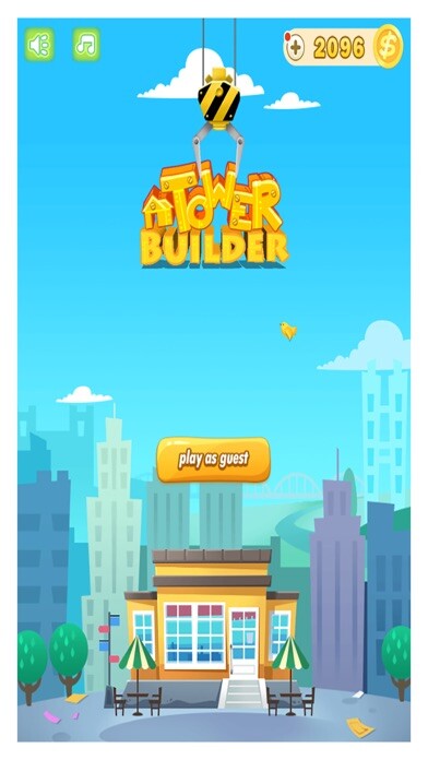 Emulate iPhone app Tower Build - HD Games using MyAndroid