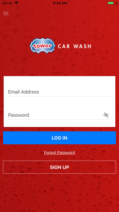 Emulate iPhone app Tower Car Washes using MyAndroid Emulate iPhone app Tower Car Washes using MyAndroid