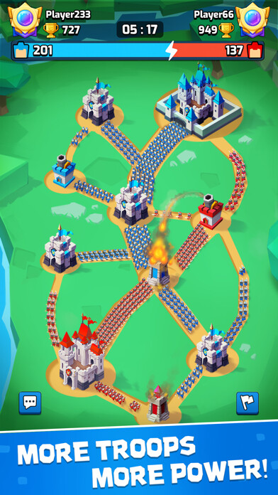 Emulate iPhone app Tower Clash using MyAndroid Emulate iPhone app Tower Clash using MyAndroid