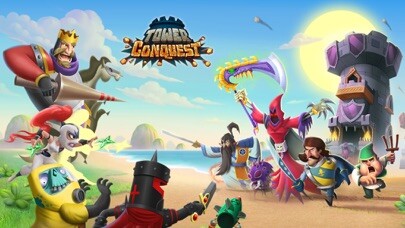 Emulate iPhone app Tower Conquest using MyAndroid Emulate iPhone app Tower Conquest using MyAndroid