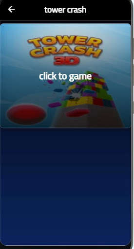 Run android online APK Tower Crash 1 from MyAndroid or emulate Tower Crash 1 using MyAndroid