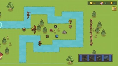 Emulate iPhone app Tower Defence My Defense Games using MyAndroid Emulate iPhone app Tower Defence My Defense Games using MyAndroid