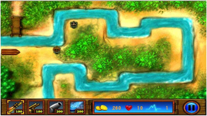 Emulate iPhone app Tower Defence TD Defense Games using MyAndroid Emulate iPhone app Tower Defence TD Defense Games using MyAndroid