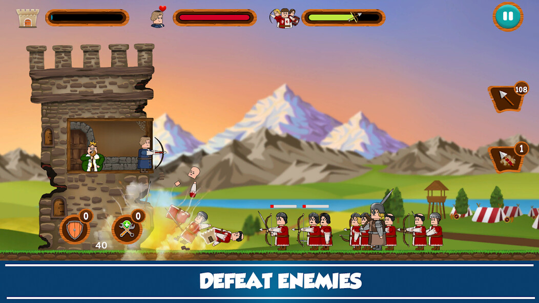 Run android online APK Tower Defense: Archer Legends from MyAndroid or emulate Tower Defense: Archer Legends using MyAndroid