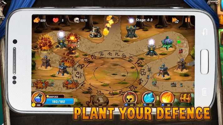 Emulate Android APK Tower Defense Battle