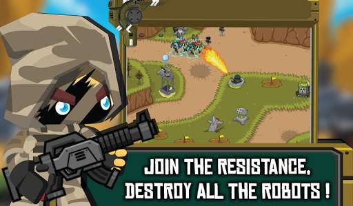 Run android online APK Tower Defense - Humans vs Robots from MyAndroid or emulate Tower Defense - Humans vs Robots using MyAndroid