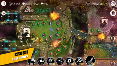 Emulate iPhone app Tower Defense: Invasion using MyAndroid Emulate iPhone app Tower Defense: Invasion using MyAndroid