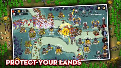 Emulate iPhone app Tower Defense - King Of Legend using MyAndroid Emulate iPhone app Tower Defense - King Of Legend using MyAndroid