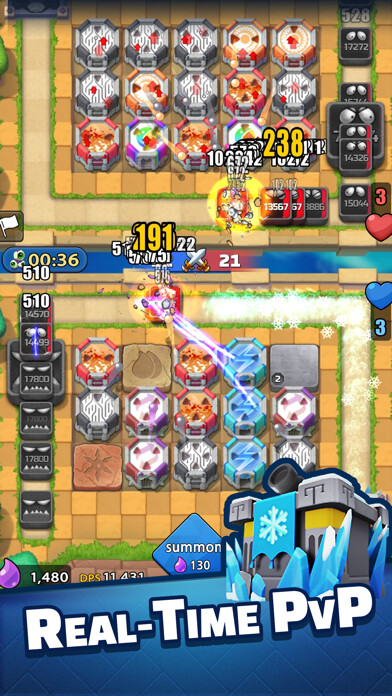Emulate iPhone app Tower Defense PvP:Tower Royale using MyAndroid Emulate iPhone app Tower Defense PvP:Tower Royale using MyAndroid