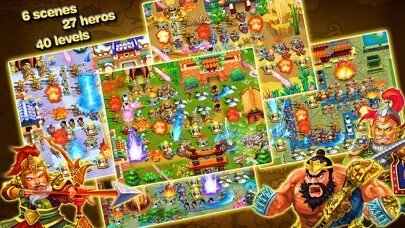 Emulate iPhone app Tower Defense - Three Kingdoms Heros using MyAndroid Emulate iPhone app Tower Defense - Three Kingdoms Heros using MyAndroid