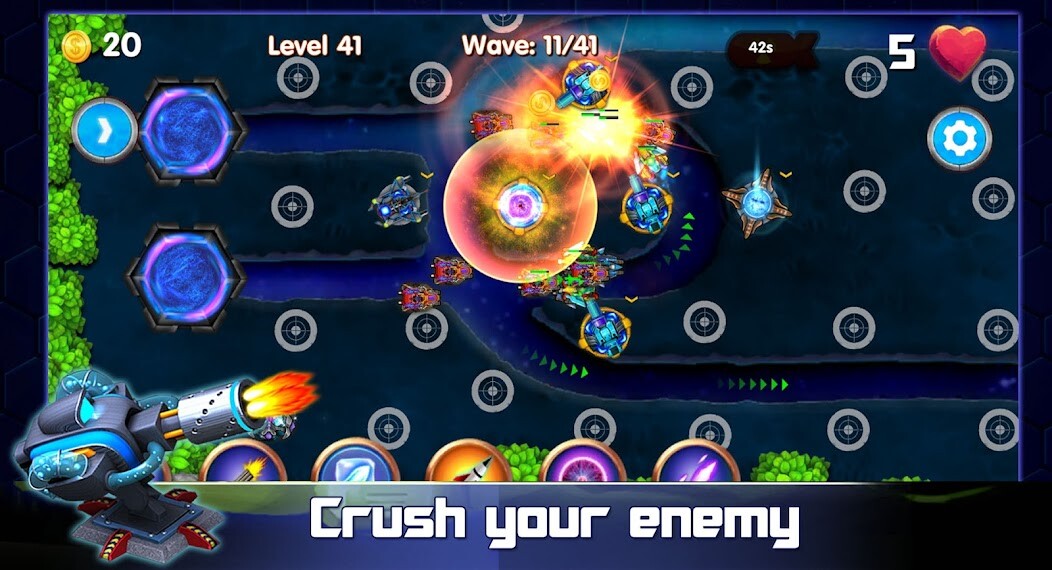 Emulate iPhone app Tower Defense Zone using MyAndroid Emulate iPhone app Tower Defense Zone using MyAndroid