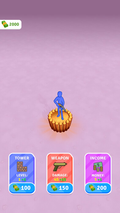 Emulate iPhone app Tower Guard using MyAndroid