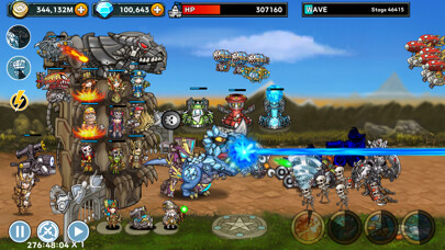 Emulate iPhone app Tower Hero - Tower Defense using MyAndroid