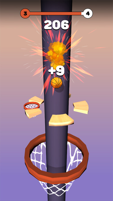 Emulate iPhone app Tower Hoops using MyAndroid Emulate iPhone app Tower Hoops using MyAndroid