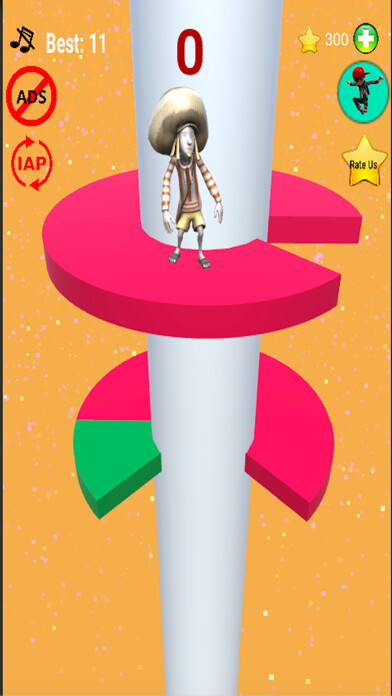 Emulate iPhone app Tower Jump - Endless jumping using MyAndroid Emulate iPhone app Tower Jump - Endless jumping using MyAndroid