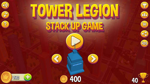 Run android online APK Tower Legion Stack Up Game from MyAndroid or emulate Tower Legion Stack Up Game using MyAndroid