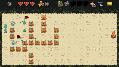 Emulate iPhone app Tower Maze Defense using MyAndroid Emulate iPhone app Tower Maze Defense using MyAndroid