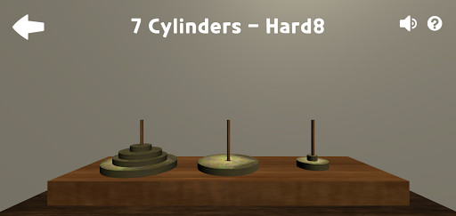 Run android online APK Tower of Hanoi - Classic math puzzle in 3d from MyAndroid or emulate Tower of Hanoi - Classic math puzzle in 3d using MyAndroid