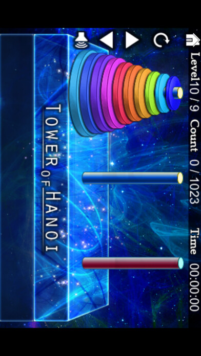 Emulate iPhone app Tower of Hanoi-Pro using MyAndroid Emulate iPhone app Tower of Hanoi-Pro using MyAndroid