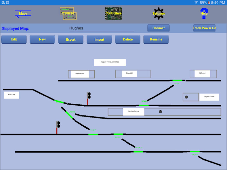 Emulate Android APK Tower Operator