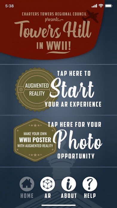 Emulate iPhone app Towers Hill in WWII using MyAndroid Emulate iPhone app Towers Hill in WWII using MyAndroid
