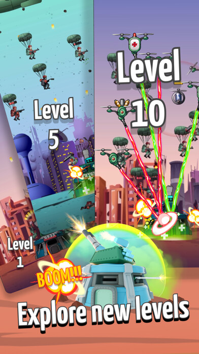 Emulate iPhone app Tower Shooter: Crazy Bunker using MyAndroid Emulate iPhone app Tower Shooter: Crazy Bunker using MyAndroid