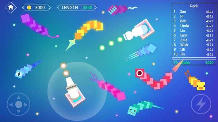 Emulate Android APK Tower Snake.io