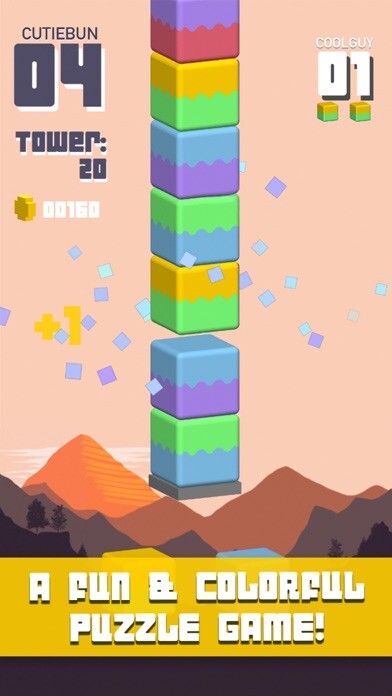 Emulate iPhone app Towersplit using MyAndroid