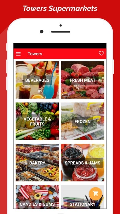 Emulate iPhone app Towers Supermarkets using MyAndroid Emulate iPhone app Towers Supermarkets using MyAndroid