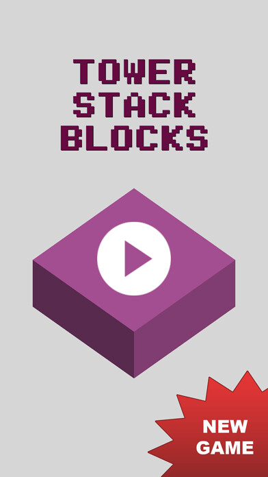 Emulate iPhone app Tower Stack Blocks using MyAndroid