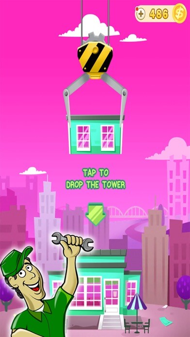 Emulate iPhone app Tower Stack - Build Balance Tower using MyAndroid Emulate iPhone app Tower Stack - Build Balance Tower using MyAndroid