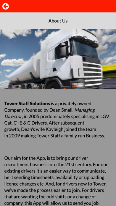 Emulate iPhone app Tower Staff Solutions using MyAndroid Emulate iPhone app Tower Staff Solutions using MyAndroid
