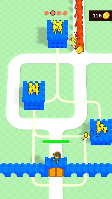 Emulate iPhone app Tower State using MyAndroid