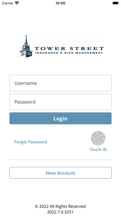 Emulate iPhone app Tower Street Insurance Online using MyAndroid Emulate iPhone app Tower Street Insurance Online using MyAndroid