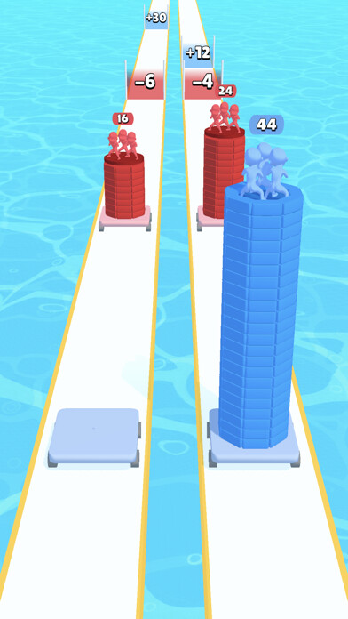 Emulate iPhone app Tower Switcher using MyAndroid