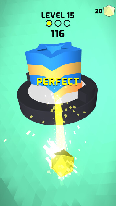 Emulate iPhone app Tower Twist using MyAndroid