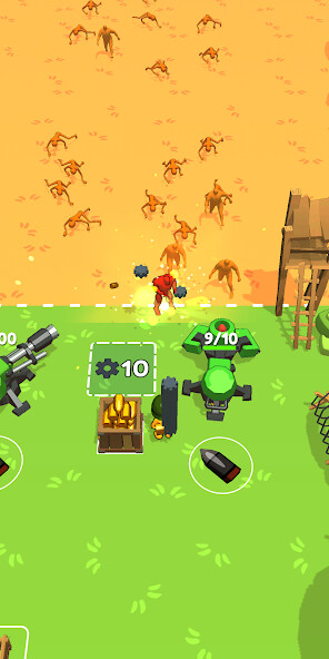 Run android online APK Tower Wars - Base Defending from MyAndroid or emulate Tower Wars - Base Defending using MyAndroid