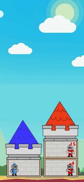 Run android online APK Tower Wars: Battle  Puzzle from MyAndroid or emulate Tower Wars: Battle  Puzzle using MyAndroid