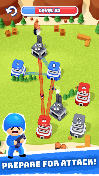 Emulate iPhone app Tower War - Tactical Conquest using MyAndroid Emulate iPhone app Tower War - Tactical Conquest using MyAndroid