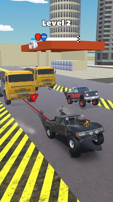 Emulate iPhone app Towing Race using MyAndroid Emulate iPhone app Towing Race using MyAndroid