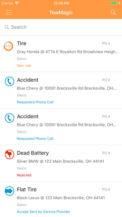 Emulate iPhone app TowMagic using MyAndroid Emulate iPhone app TowMagic using MyAndroid